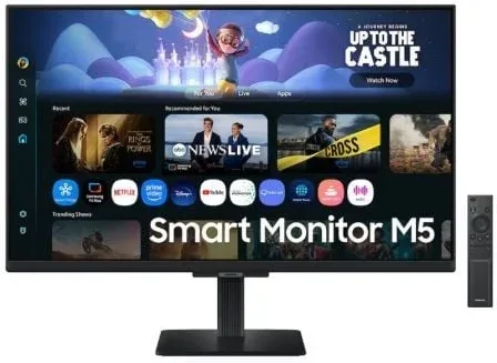 Smart Monitor Samsung M5 S32FM500EU 32"/ Full HD/ Smart TV/ Multimedia/ Negro