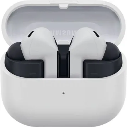 Auriculares Bluetooth Samsung Galaxy Buds 3 FE con estuche de carga/ Autonomía 8.5h/ Gris