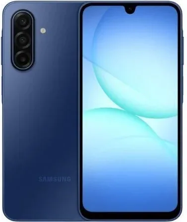 Smartphone Samsung Galaxy A17 8GB/ 256GB/ 6.7"/ 5G/ Azul