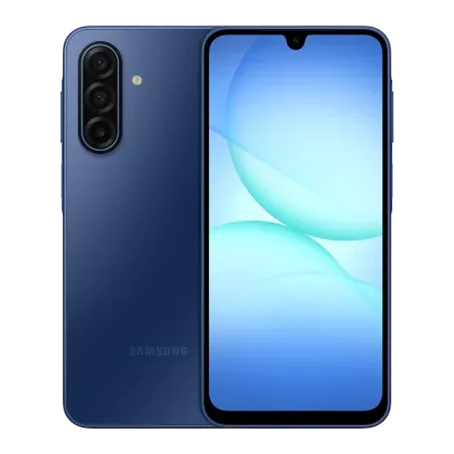Samsung Galaxy A17 5G 17 cm (6.7") SIM doble Android 15 USB Tipo C 4 GB 128 GB 5000 mAh Azul