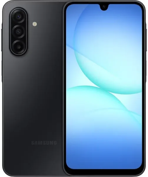 Smartphone Samsung Galaxy A17 8GB/ 256GB/ 6.7"/ 5G/ Negro