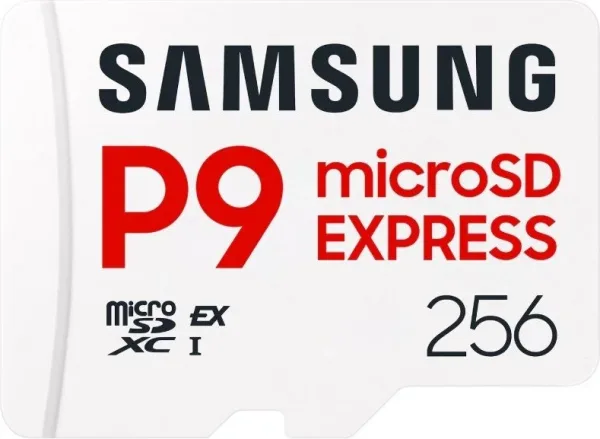 Tarjeta de Memoria Samsung P9 Express 256GB microSD XC/ Clase 10/ 800MBs