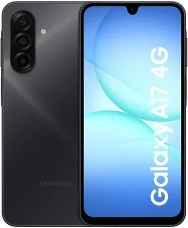 Smartphone Samsung Galaxy A17 8GB/ 256GB/ 6.7"/ Negro