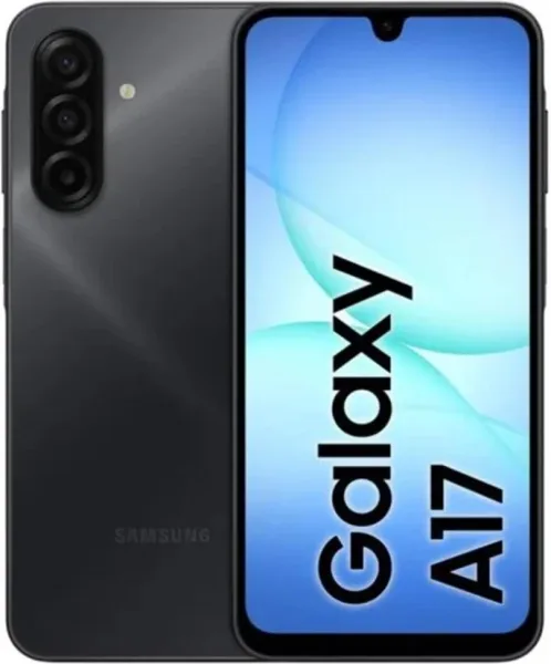 Smartphone Samsung Galaxy A17 4GB/ 128GB/ 6.7"/ Negro