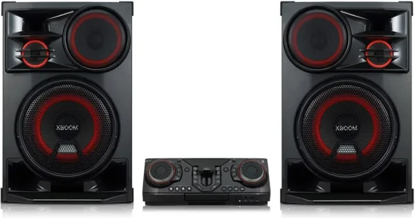 Microcadena lg cl98 xboom - 3500w rms -  Bluetooth -  karaoke -  USB -  luces LED.