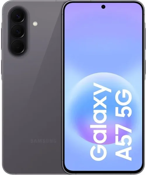 Telefono movil smartphone samsung galaxy a57 5g -  8gb -  256gb -  6.7 pulgadas -  gris