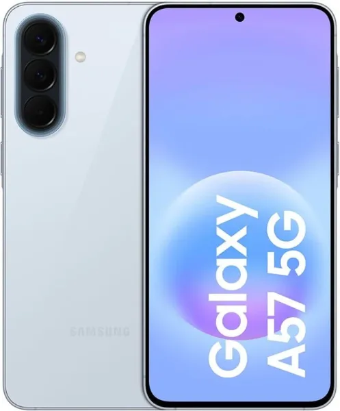 Smartphone Samsung Galaxy A57 8GB/ 256GB/ 6.7"/ 5G/ Azul Claro