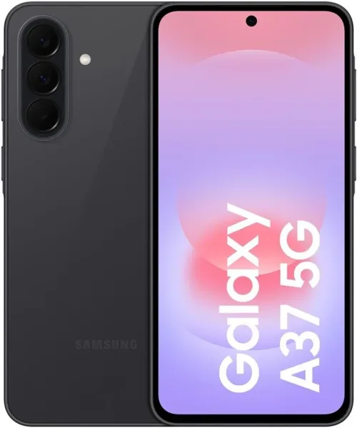 Samsung Galaxy A37 5G 17 cm (6.7") SIM doble USB Tipo C 8 GB 256 GB 5000 mAh Carbón vegetal