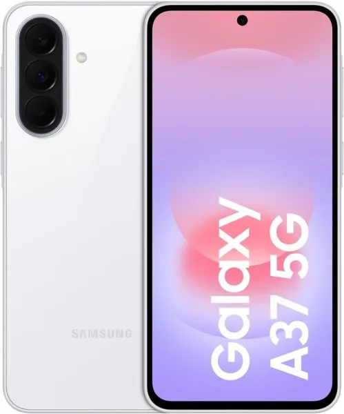 Telefono movil smartphone samsung galaxy a37 5g -  8gb -  256gb -  6.7 pulgadas -  blanco