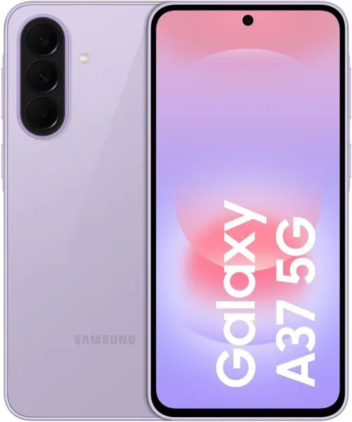Telefono movil smartphone samsung galaxy a37 5g -  8gb -  256gb -  6.7 pulgadas -  violeta
