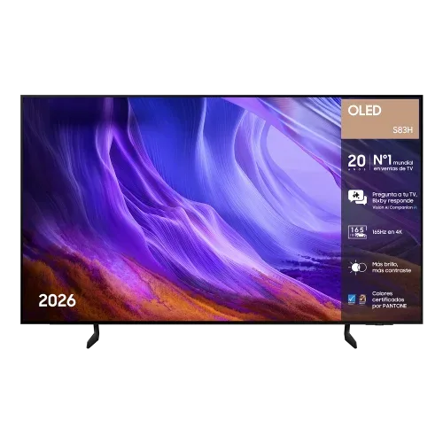 Samsung TV 65" OLED S83H 4K Vision AI Smart TV (2026)
