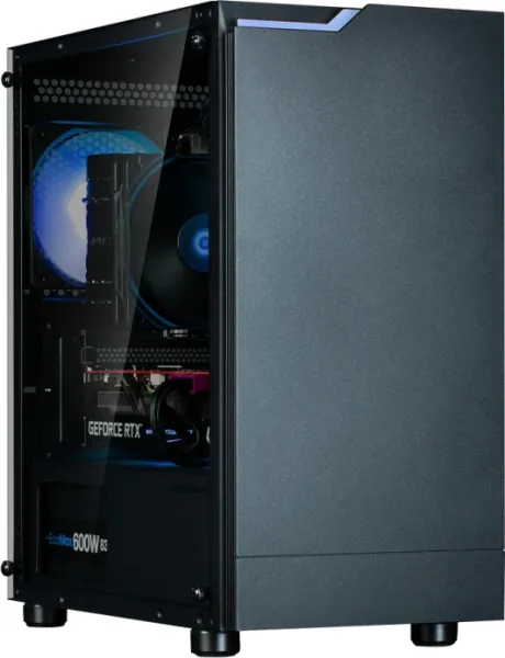Caja Zalman T4 Plus Matx 1 X Vent 120Mm ARGB 2Xusb 3.0 Negro S/N Fuente
