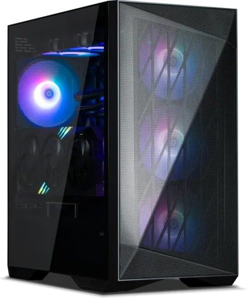 Caja Zalman Z9 Iceberg Ms Atx 1 Xvent 140Mm 2Xusb 3.0 Negro S/N Fuente