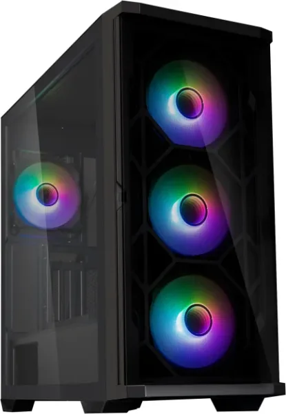 Caja Zalman Z10 Duo Atx Mid-Tower 4Xvent Mirror If