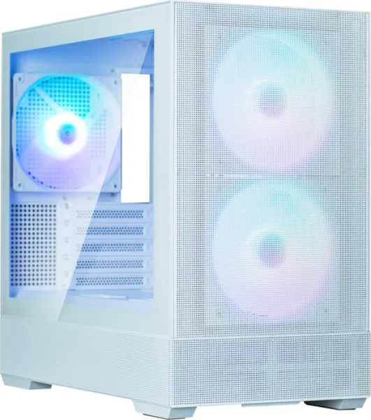 Caja Zalman P30 Air Matx 3 X Vent 120Mm ARGB 2Xusb 3.0 Blanco S/N Fuente