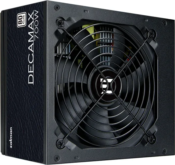 Fuente de Alimentacion Zalman Decamax 700W 80+ Standard Atx Negro