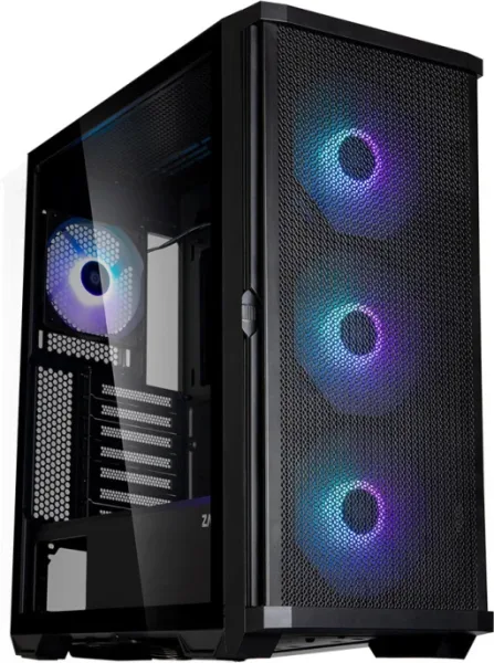 Caja Zalman Z10 Plus Atx Mid-Tower 140Mm ARGB 3X Vent