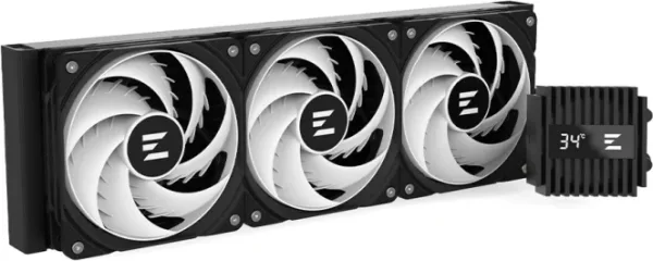 Refrigeracion Liquida CPU Zalman Alpha2 A36 ARGB 360Mm Negro