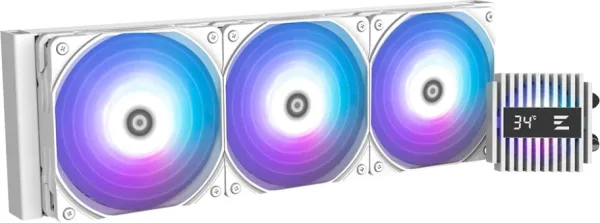 Refrigeracion Liquida CPU Zalman Alpha2 A36 ARGB 360Mm Blanco