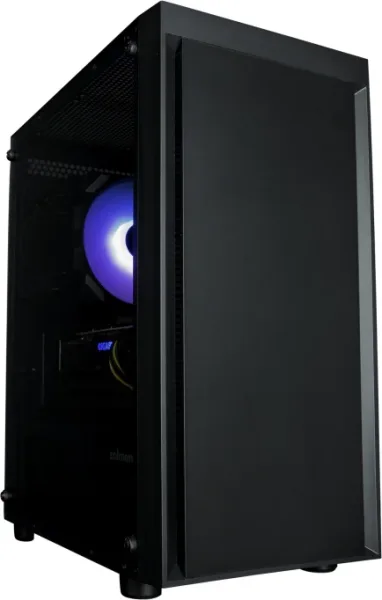 Caja Zalman T3 Plus Matx Mini Torre 2Xvent Negra