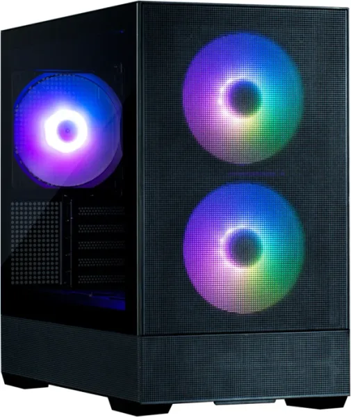 Caja Zalman P30 Air Matx 3 X Vent 120Mm ARGB 2Xusb 3.0 Negro S/N Fuente