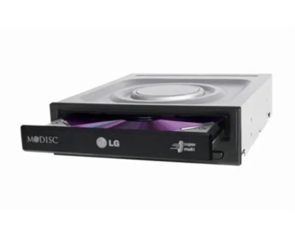 Lector Grabador Cd Dvd Bulk 24X Lg-H Gh24Nsd5 Interno Negro