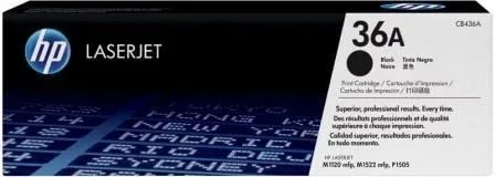 Tóner Original HP nº36A/ Negro