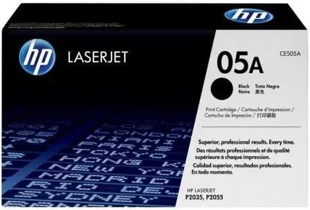 Tóner Original HP nº05A/ Negro