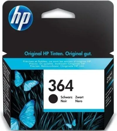 Cartucho de Tinta Original HP nº364/ Negro