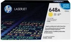 Toner hp 648a ce262a amarillo ce262a cp4525dn