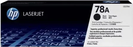 HP Tóner CE278A  Negro