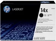 Toner hp cf214x negro laserjet 700 m712