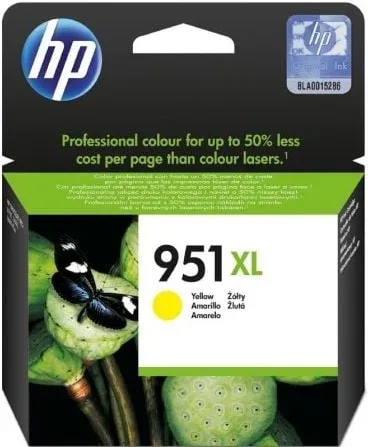 Cartucho de Tinta Original HP nº951 XL Alta Capacidad/ Amarillo