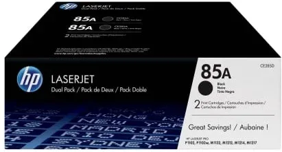 Toner Original HP nº85A Multipack/ 2x Negro