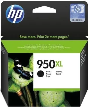 Cartucho de Tinta Original HP nº950 XL Alta Capacidad/ Negro