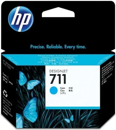 Cartucho de Tinta Original HP nº711/ Cian