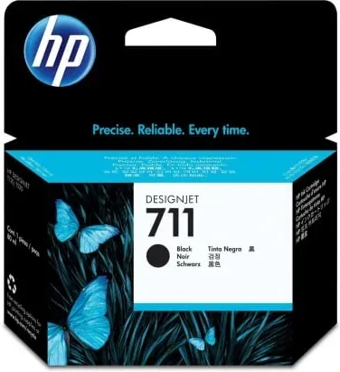 Cartucho de Tinta Original HP nº711/ Negro