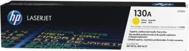 Toner hp cf352a amarillo nº130a laserjet pro m176n - m177fw