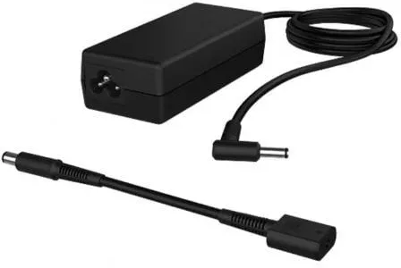 Cargador de Portátil HP 65W Smart AC Adapter/ 65W/ Automático/ Voltaje 18.5-19.5V