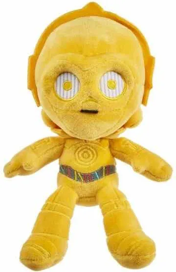 Peluche mattel star wars c3po 20 cm