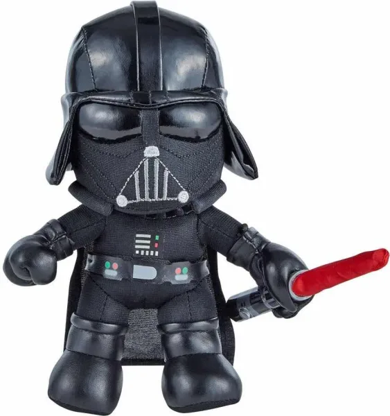 Peluche mattel star wars darth vader ligth up 18 cm