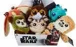 Surtido peluches mattel star wars criaturas galaxy edge 15 cm