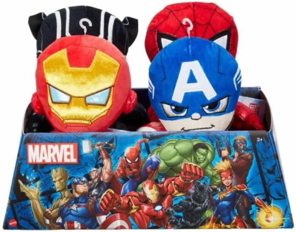 Surtido peluches mattel marvel 20 cm