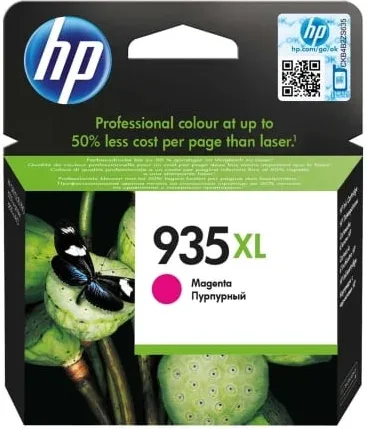 Cartucho de Tinta Original HP nº935 XL Alta Capacidad/ Magenta
