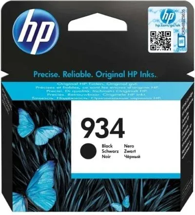 Cartucho de Tinta Original HP nº934/ Negro