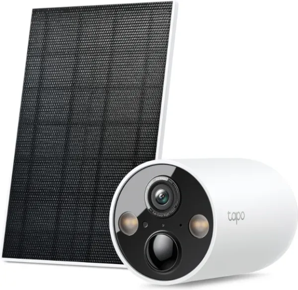 Cámaras de Videovigilancia TP-Link Tapo C425 KIT/ Visión Nocturna/ Control desde APP/ Incluye Panel Solar
