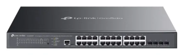 TP-Link SG3428XMPP Switch L2+ 24xGb 4x10G SFP+ 1U