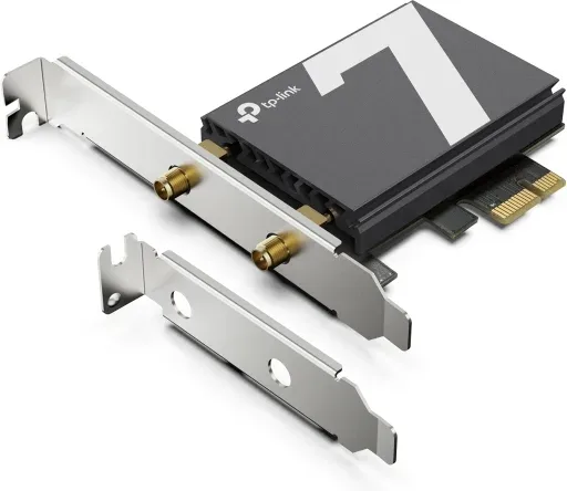 Adaptador Tp-Link Be9300 Tri-Band Wi-Fi 7 Bluetooth Pci Express