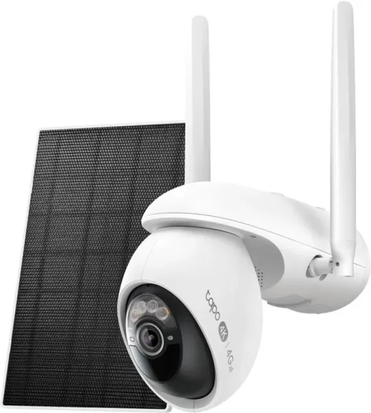 Kit de seguridad tp - link tapo c665g kit camara de seguridad + panel solar