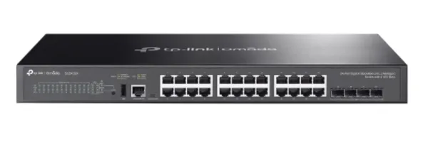 Switch Tp-Link Omada Sg5428X 24-Port Giga 4-Port Sfp+ 10GB